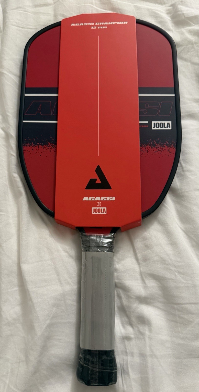 JOOLA Andre Agassi Champion 12mm Pickleball Paddle – Lightweight \ JOOLA Andre Agassi Champion 12mm Pickleball Paddle – Lightweight \