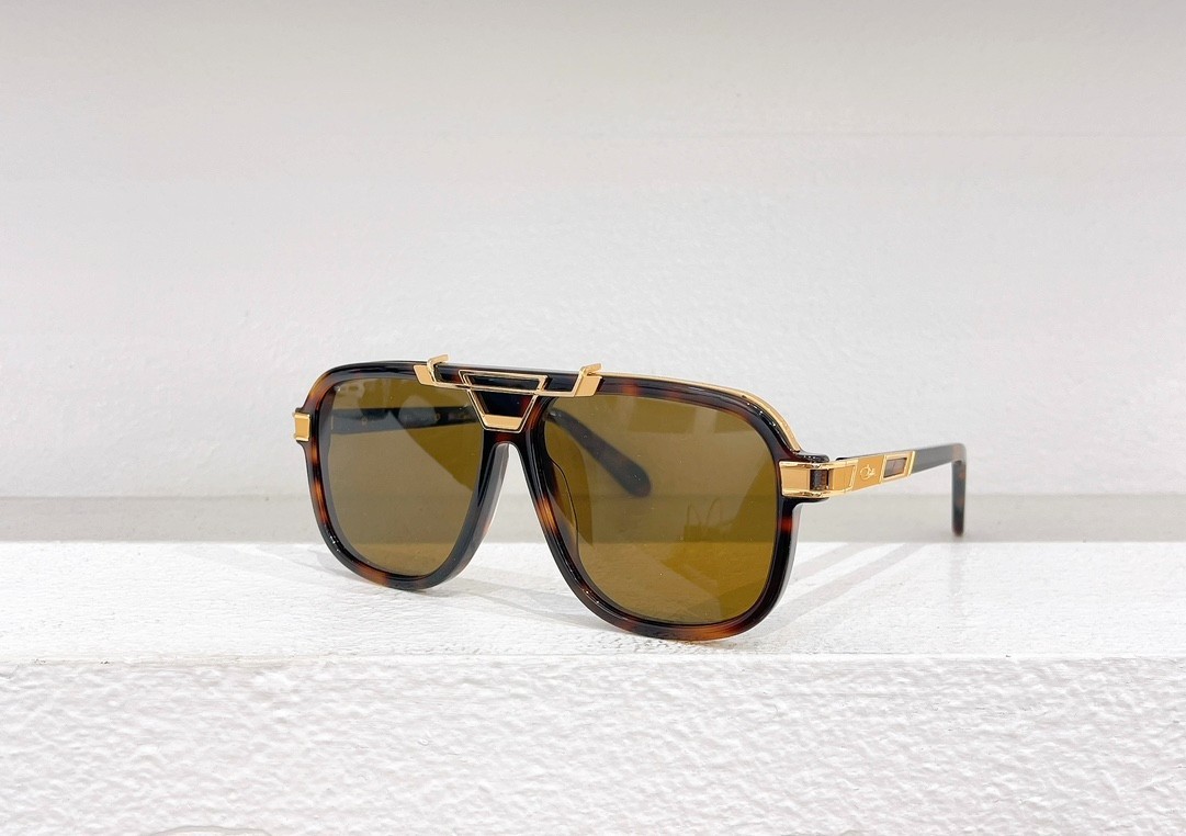 CAZAL MOD 804 Vintage Style Sunglasses Gold Double Bridge Tortoise CAZAL MOD 804 Vintage Style Sunglasses Gold Double Bridge Tortoise
