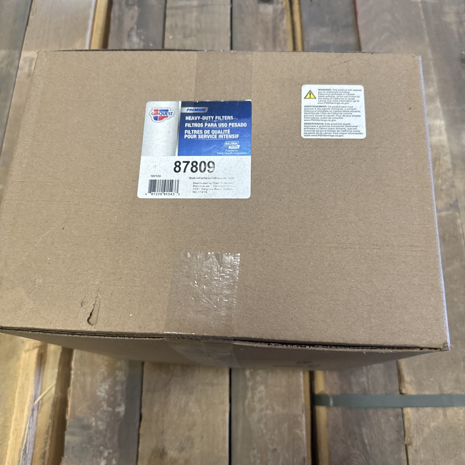 Carquest Premium Air Filter Air Intake Systems 87809 Carquest Premium Air Filter Air Intake Systems 87809