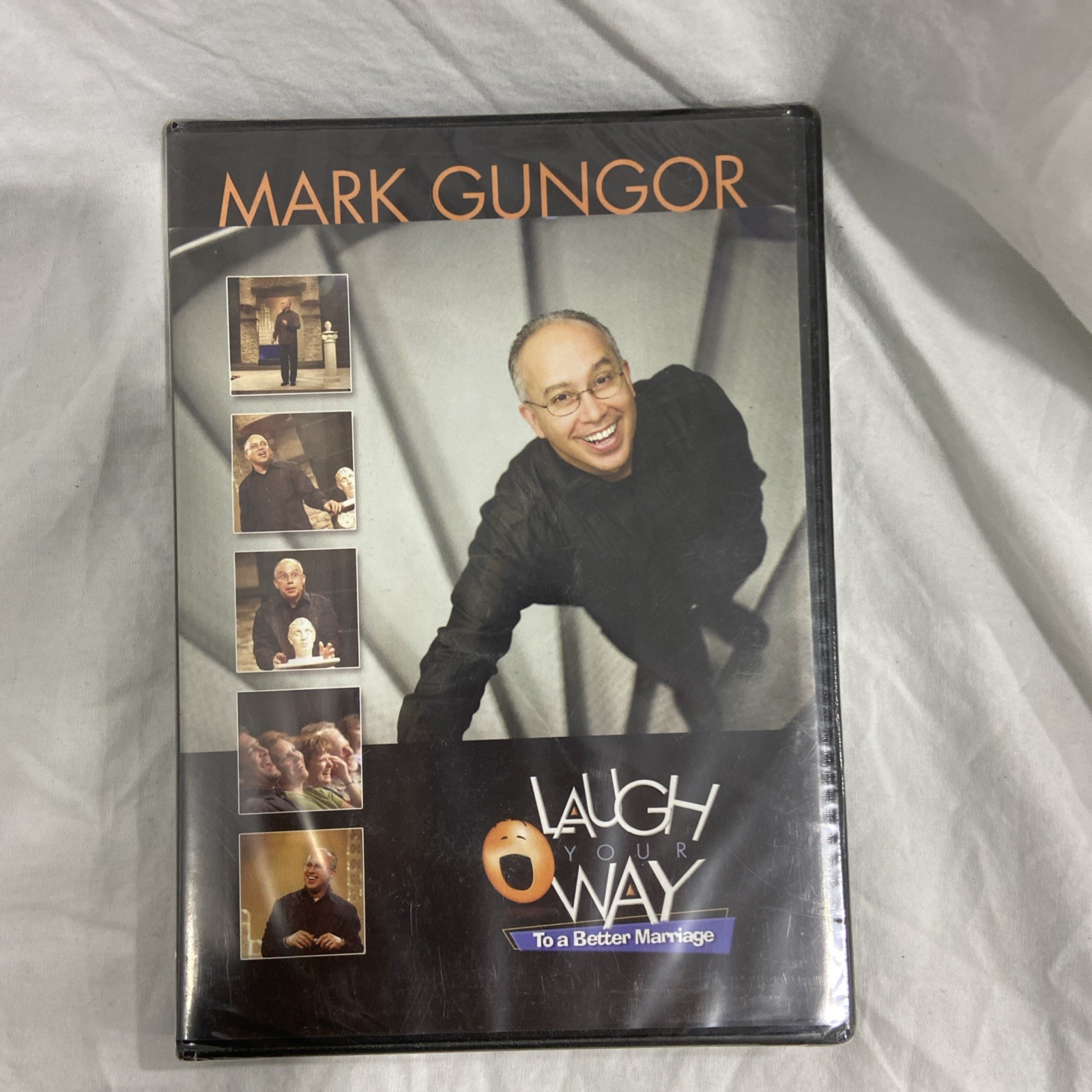 Mark Gungor: Laugh Your Way to a Better Marriage (4 DVD Set, 2013) NEW👍👍