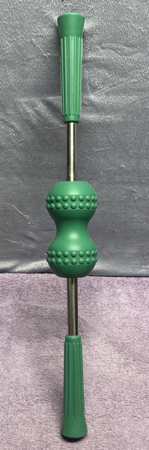 Nikken MagCreator Mag Creator Magnetic Back & Body Massage Roller 1330 Green USA