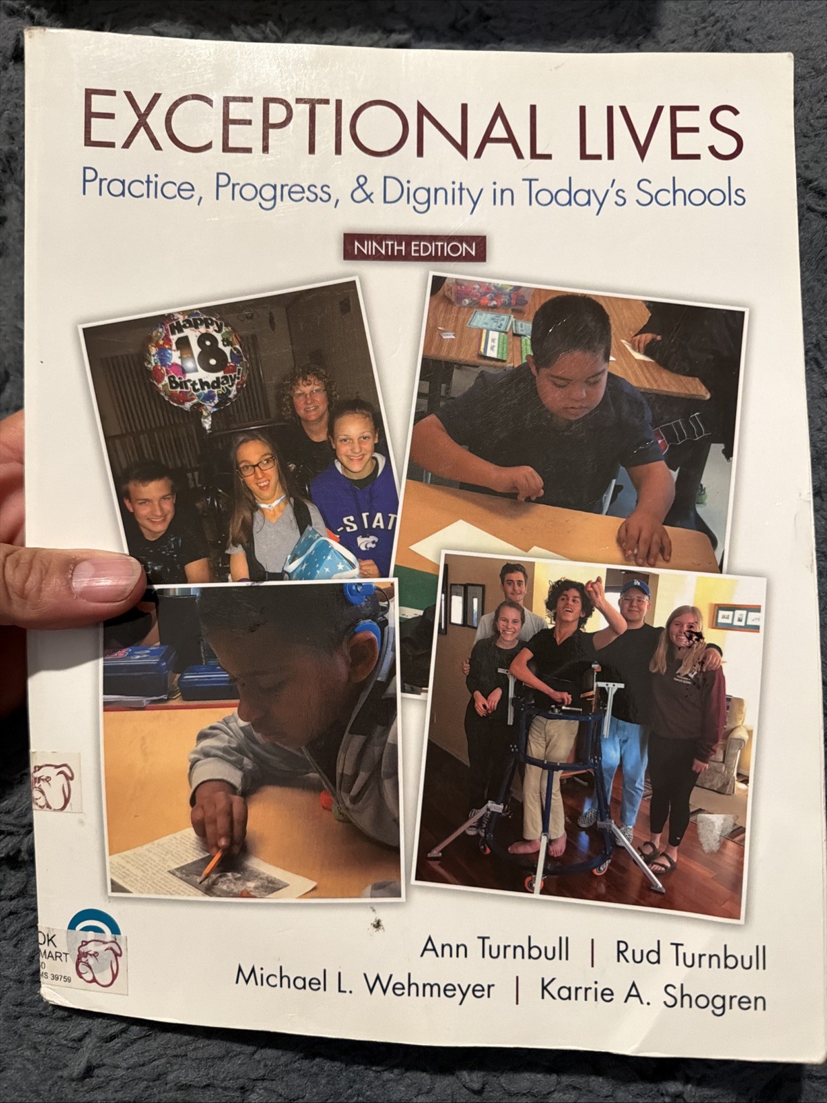 Exceptional Lives: Practice, Progress, & Dignity in Today's Schools D-171 Exceptional Lives: Practice, Progress, & Dignity in Today's Schools D-171