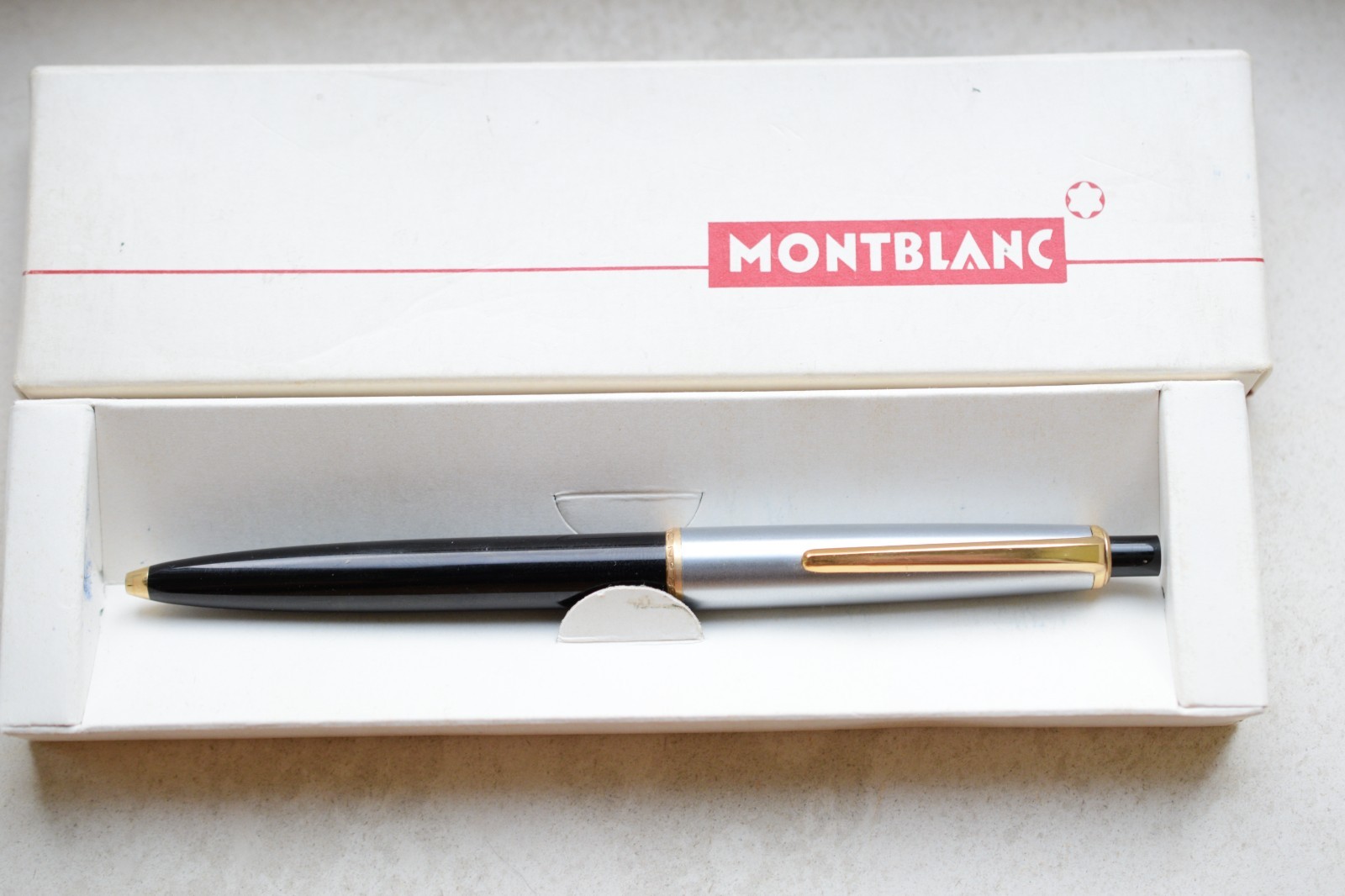 VINTAGE MONTBLANC 39S BALLPONT PEN ORIGINAL BOX GERMANY 1960s