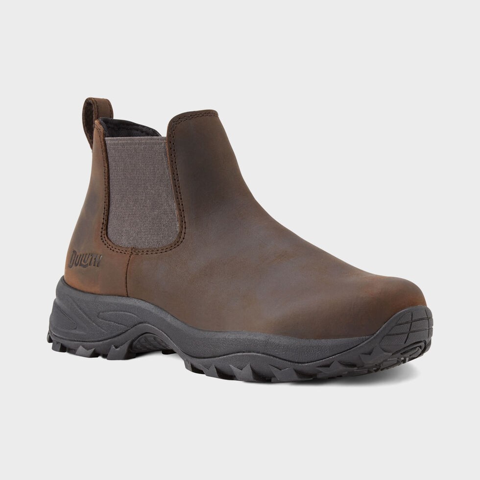 Duluth Women\'s Wild Boar Leather Slip On Dark Brown Boots - - NEW Duluth Women\'s Wild Boar Leather Slip On Dark Brown Boots - - NEW