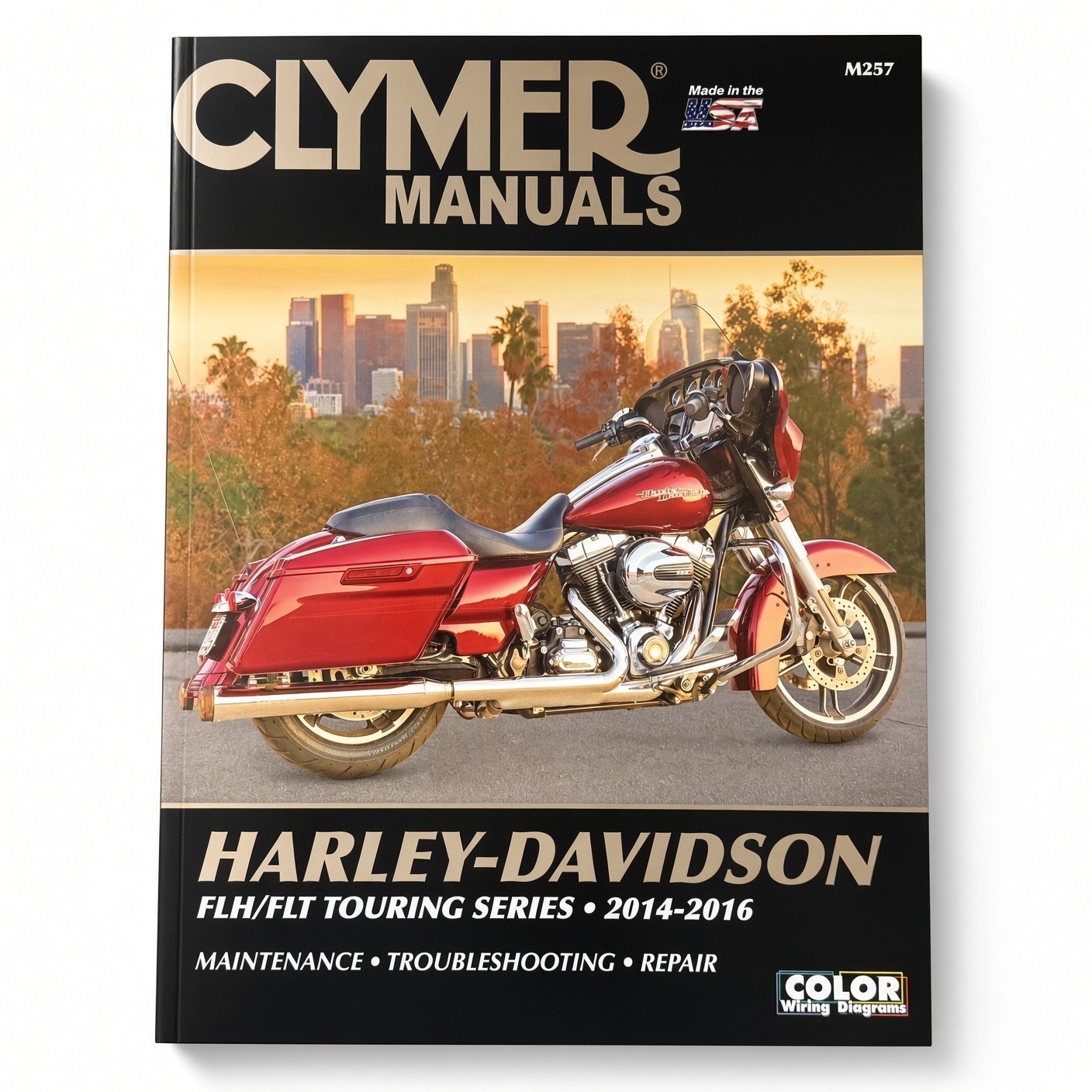 2014-2016 Harley Davidson Road King Ultra Street Electra Glide REPAIR MANUAL
