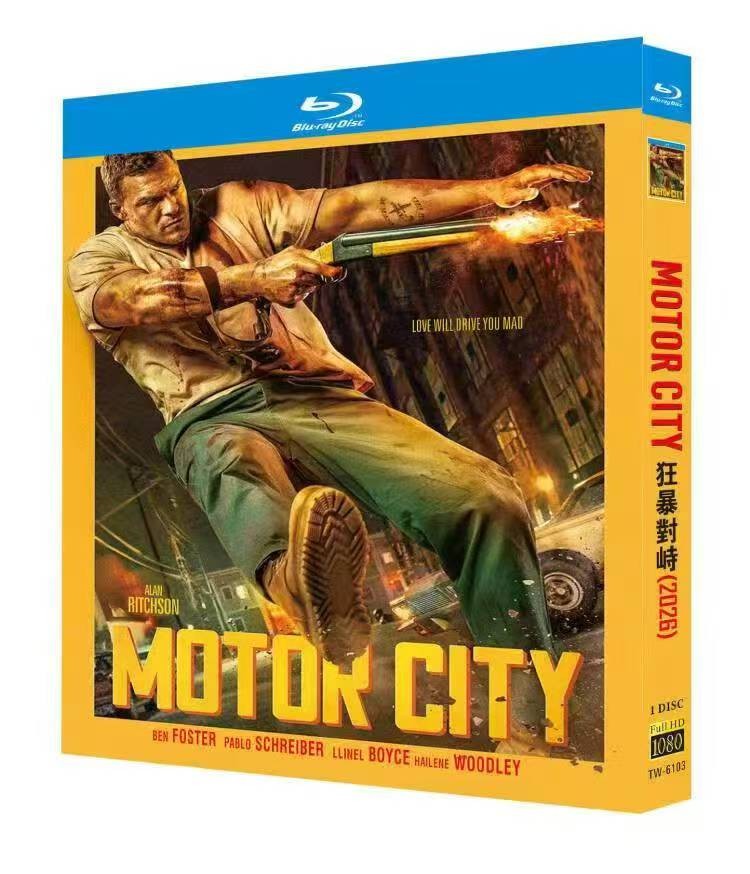 Motor City (2025) 1-Disc New Sealed Box Set