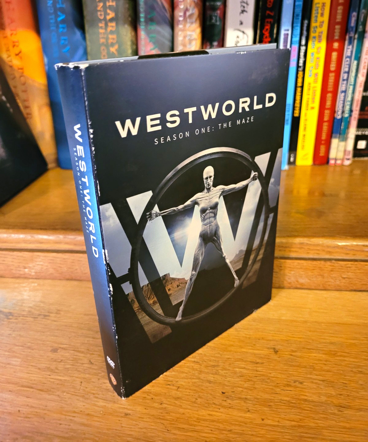 Westworld Season 1 The Maze DVD Multi-Disc Set Anthony Hopkins Jonathan Nolan Westworld Season 1 The Maze DVD Multi-Disc Set Anthony Hopkins Jonathan Nolan