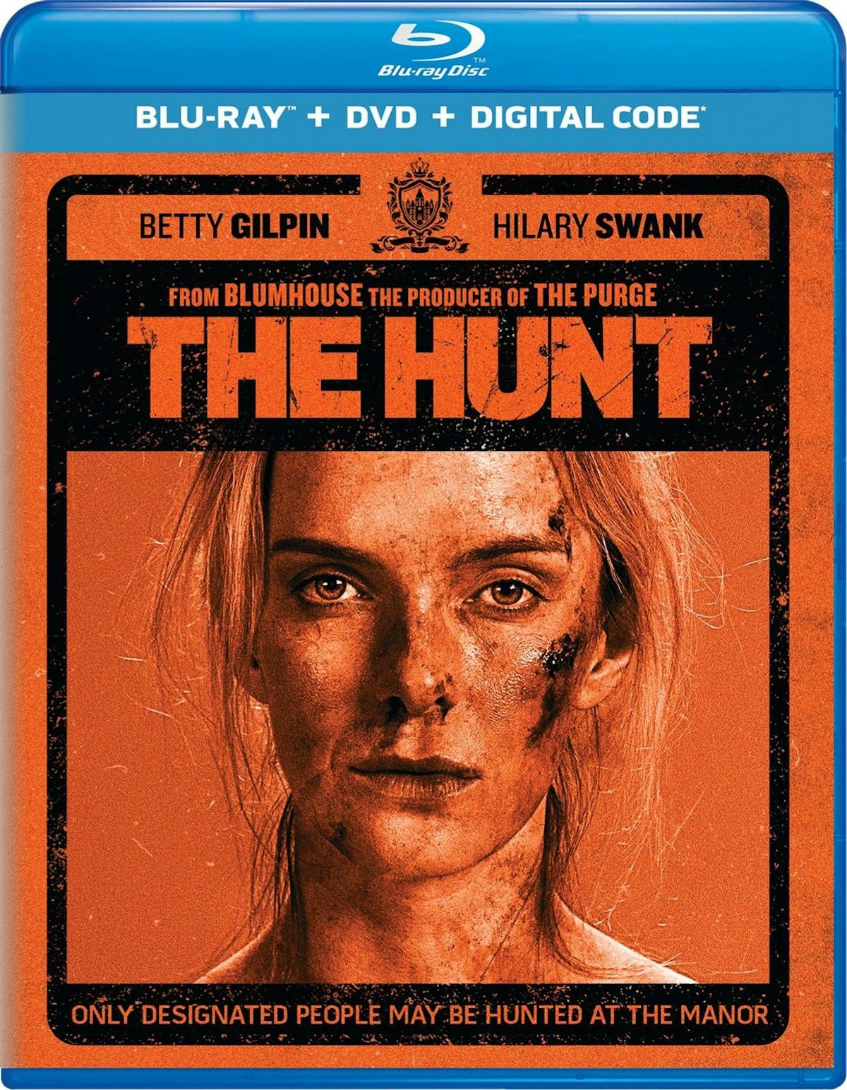 The Hunt Blu-ray Hilary Swank NEW
