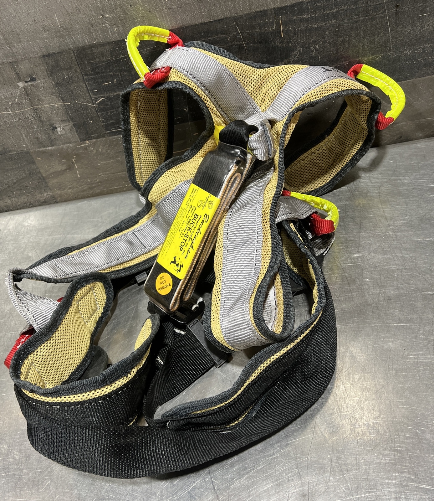 BUCKINGHAM PN 603S8Q129 BUCKFIT HARNESS Size Large. Used Surplus BUCKINGHAM PN 603S8Q129 BUCKFIT HARNESS Size Large. Used Surplus
