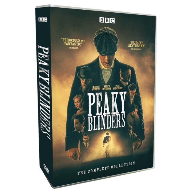 Peaky Blinders: The Complete Series Seasons 1-6 DVD 12-discs Region 1/US