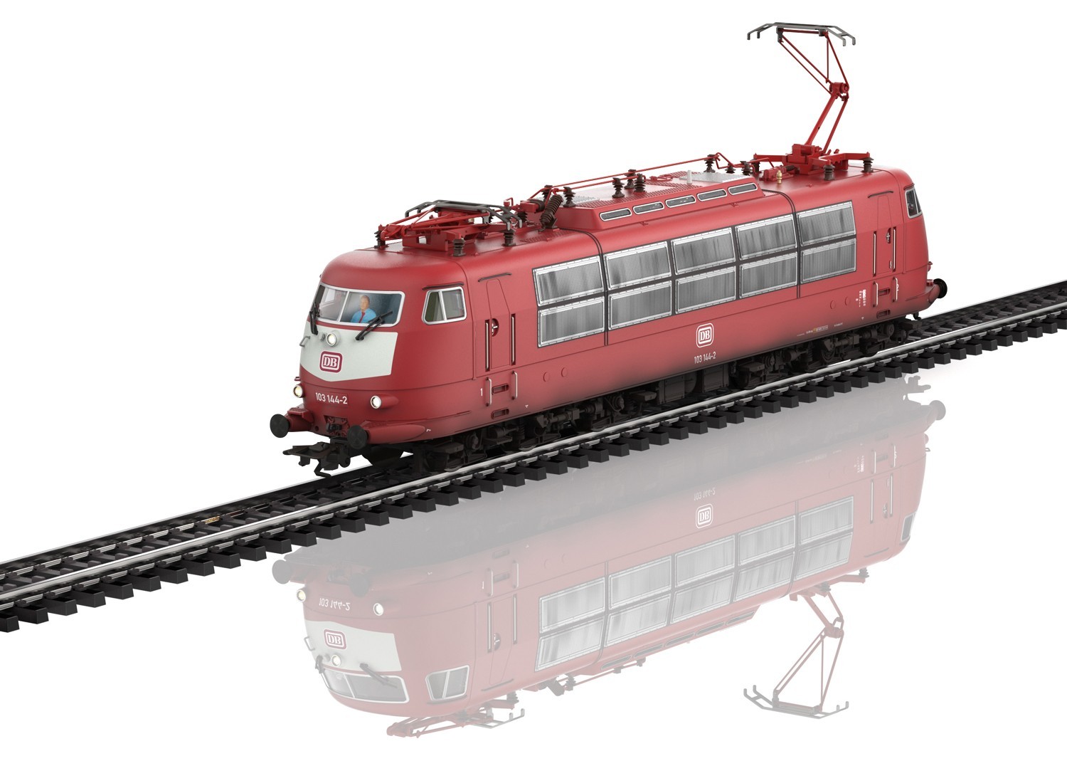 MARKLIN 39152 DB Locomotive BR 103 144-2 Red, ep. V digital sound ed. MHI MARKLIN 39152 DB Locomotive BR 103 144-2 Red, ep. V digital sound ed. MHI