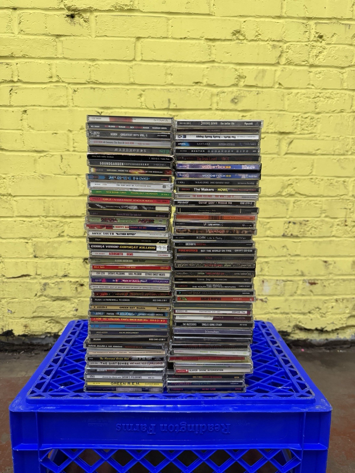 Lot of 78 Classic Rock Punk Music CDs 80s 90s 2000s Vintage Original Pressing Lot of 78 Classic Rock Punk Music CDs 80s 90s 2000s Vintage Original Pressing