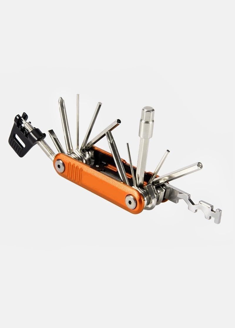 Electric Bike Multi-Functional Bicycle Repair Tools, 16 in1 E-Bike Tool Set Electric Bike Multi-Functional Bicycle Repair Tools, 16 in1 E-Bike Tool Set