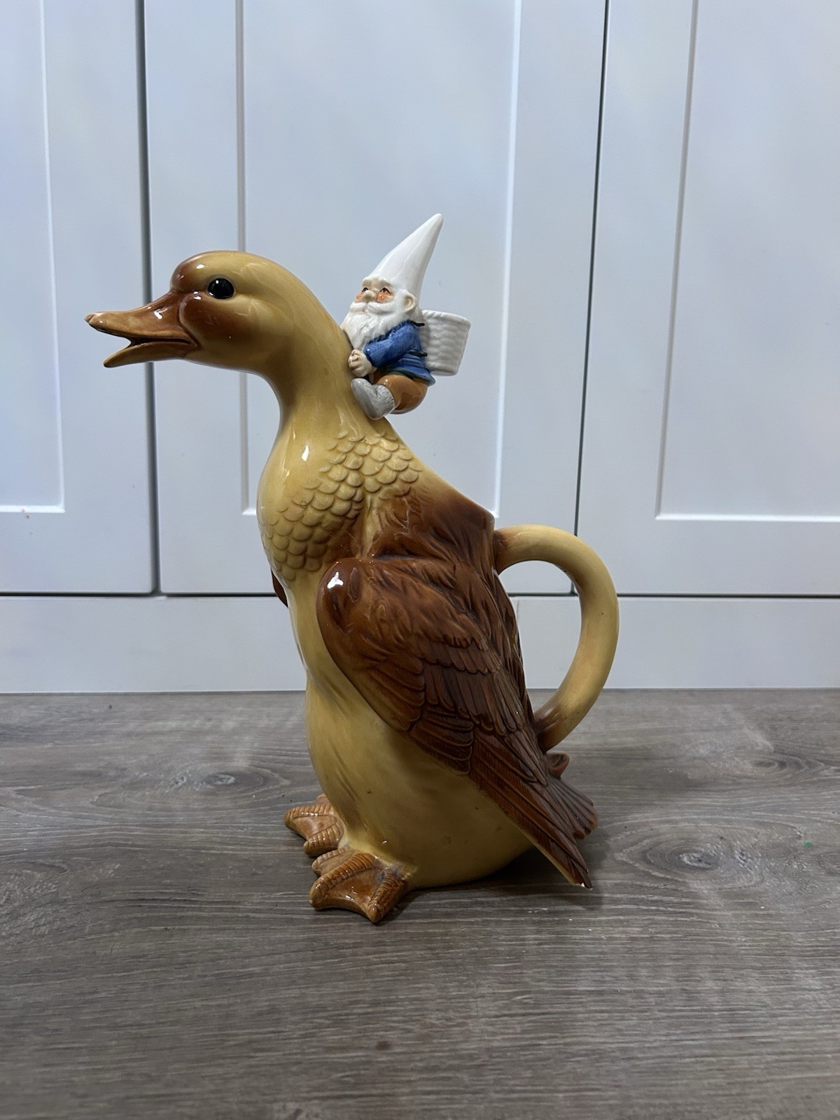 RARE, VINTAGE 🦆David the Gnome Riding Duck UNIEBOEK 1979 RARE, VINTAGE 🦆David the Gnome Riding Duck UNIEBOEK 1979