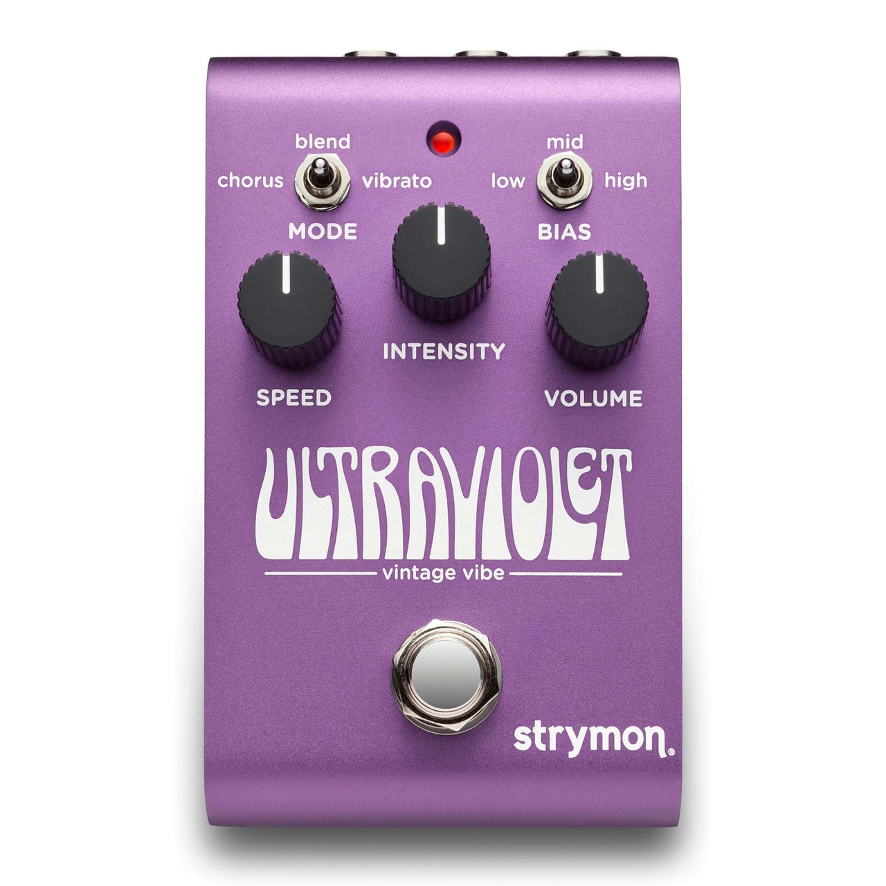 Strymon UltraViolet Vintage Vibe Chorus and Vibrato Effect Pedal Strymon UltraViolet Vintage Vibe Chorus and Vibrato Effect Pedal