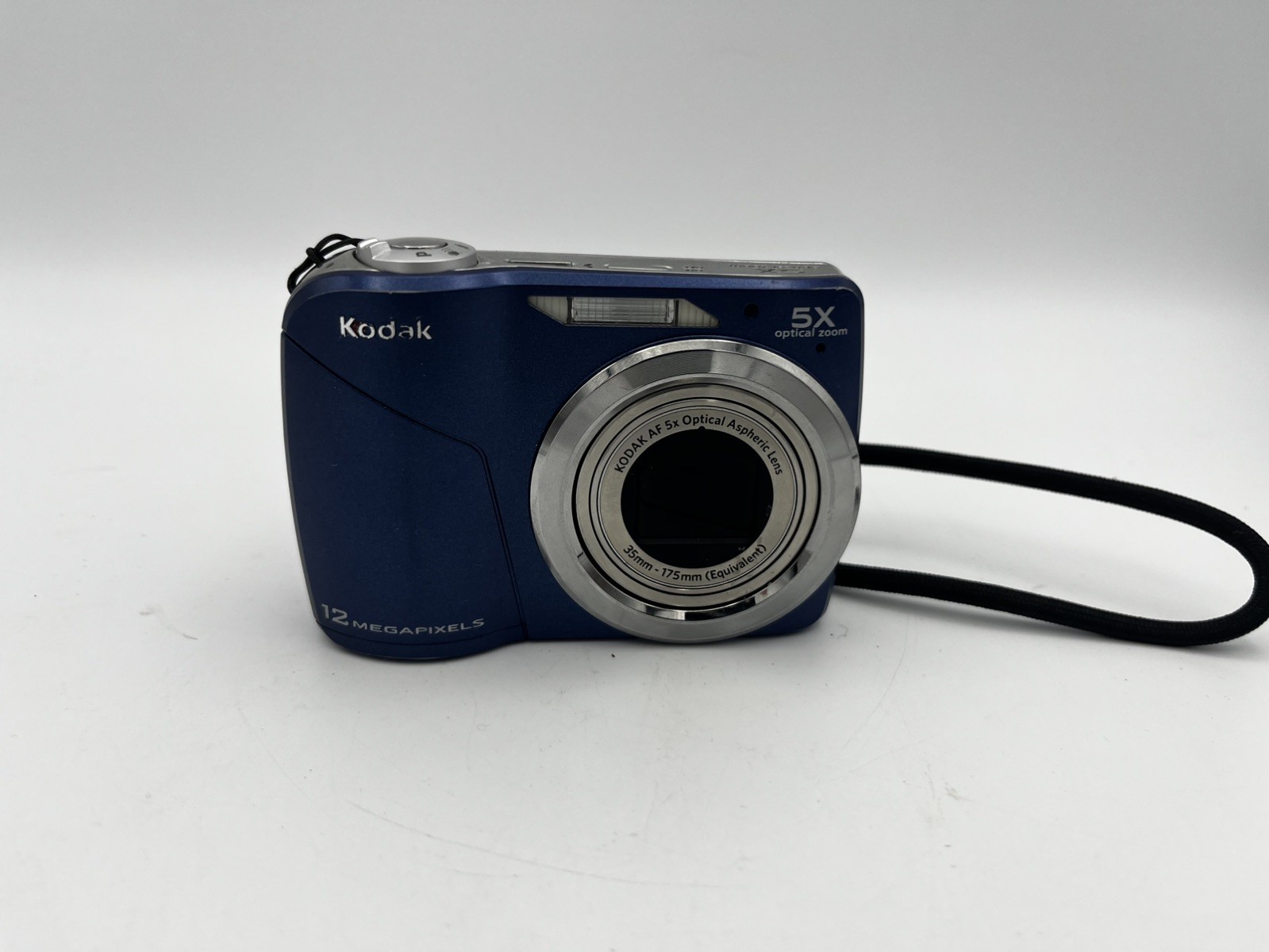 Kodak Digital Camera EasyShare C190 12 Megapixel 5X Optical Zoom, Blue/Tested Kodak Digital Camera EasyShare C190 12 Megapixel 5X Optical Zoom, Blue/Tested