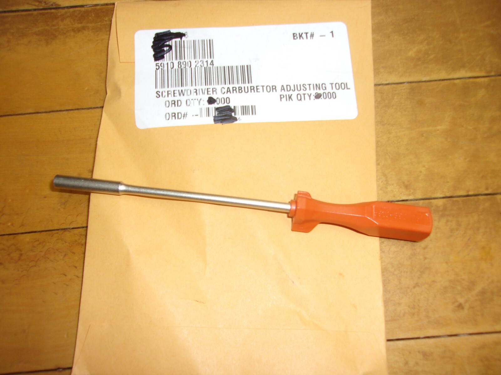 Stihl Specialty Tool Carburetor Octagon Adjustment Driver 5910-890-2314 #GM-e3B1