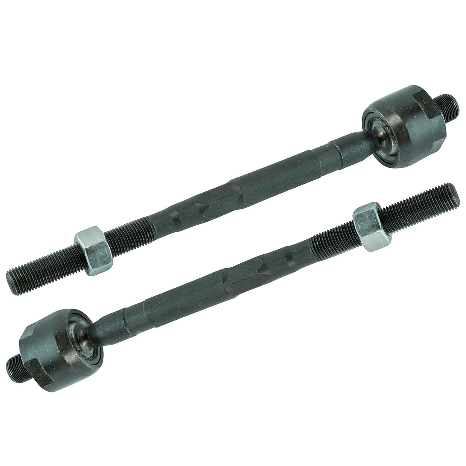 TRQ Front Inner Tie Rod Set 2 Piece