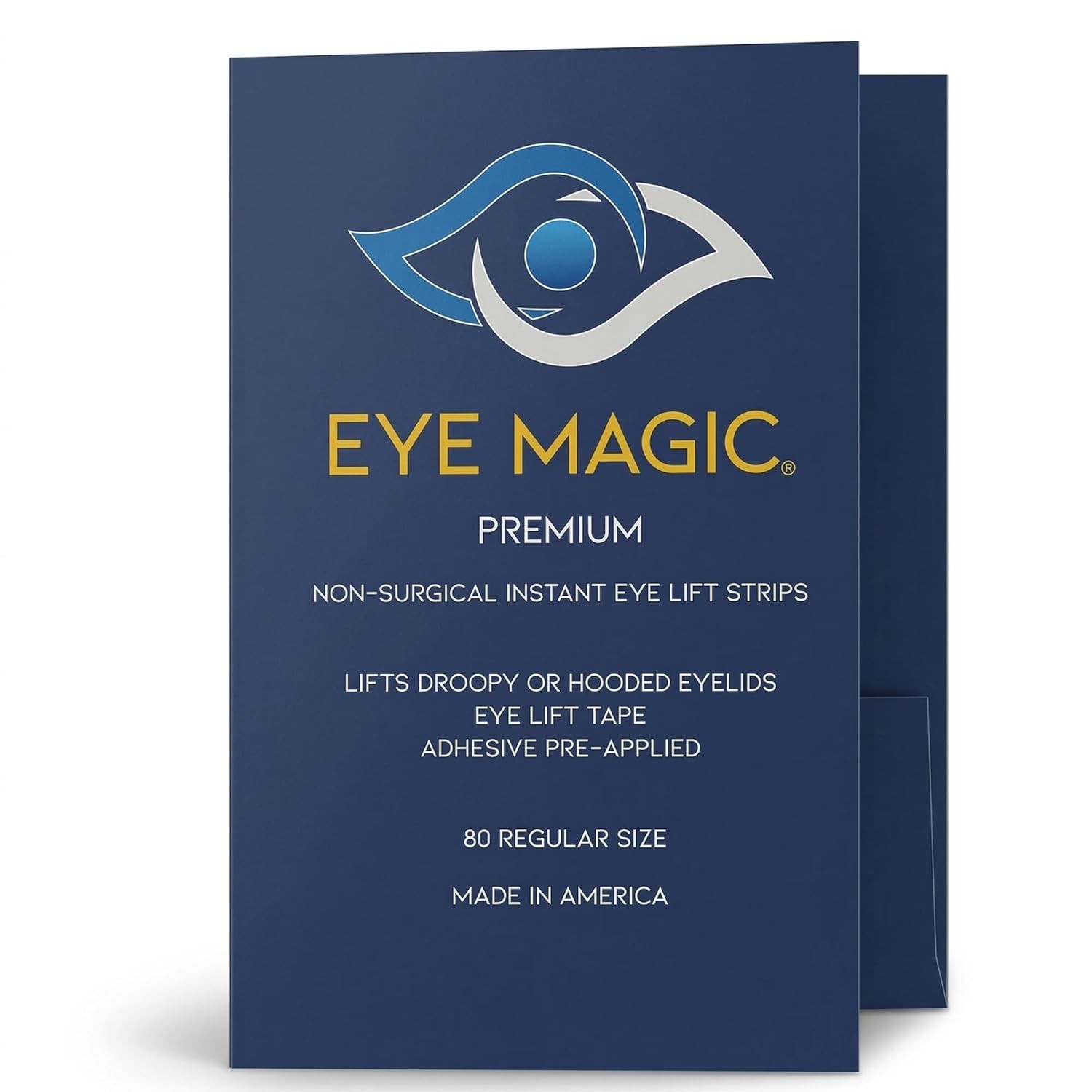 Eye Magic Premium Instant Eye Lift Strips Droopy Hooded Eyelids Made in America