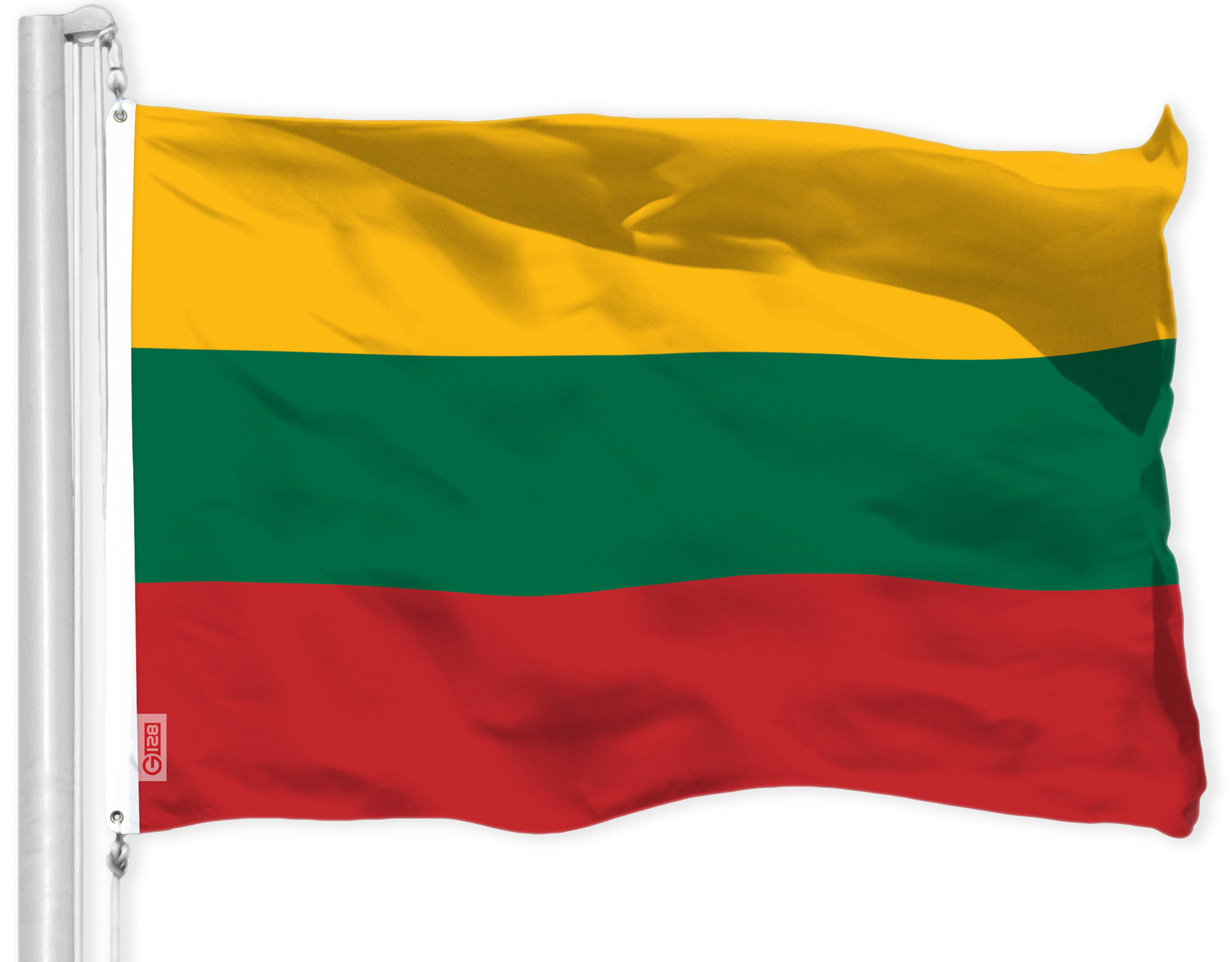 Lithuania Lithuanian Flag 3x5FT 150D Printed Polyester By G128 Lithuania Lithuanian Flag 3x5FT 150D Printed Polyester By G128