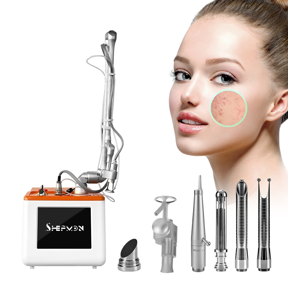 Co2 Fractional Laser Machine Skin Resurfacing Skin Rejuvenation Beauty Device