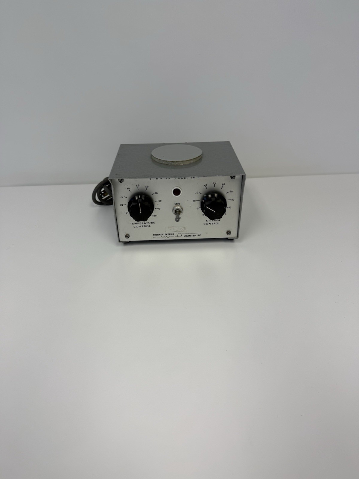 THERMOELECTRICS STIR KOOL MODEL SK 12 Cooling Stirrer Lab Stirrer Medical Device THERMOELECTRICS STIR KOOL MODEL SK 12 Cooling Stirrer Lab Stirrer Medical Device