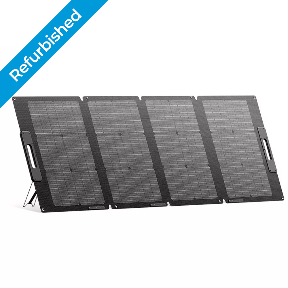 BLUETTI 220W Adjustable Solar Panel Monocrystalline IP65 rating for Power Outage