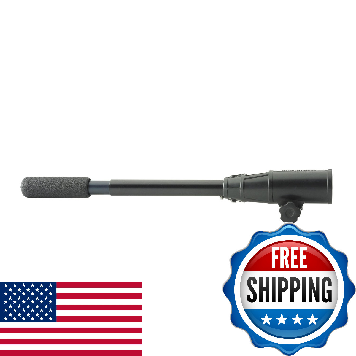 Ironwood Pacific HelmsMate Tiller Extension Handle TE 18-24in Extendable Extra S
