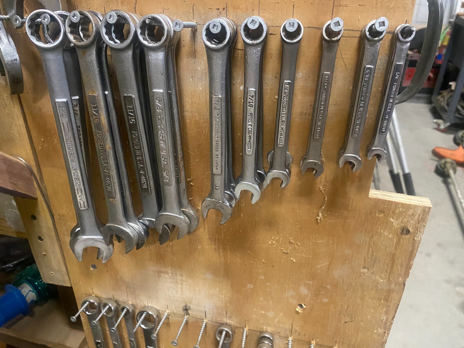 Craftsman brand pre-owned 12-Point Combination wrenches
