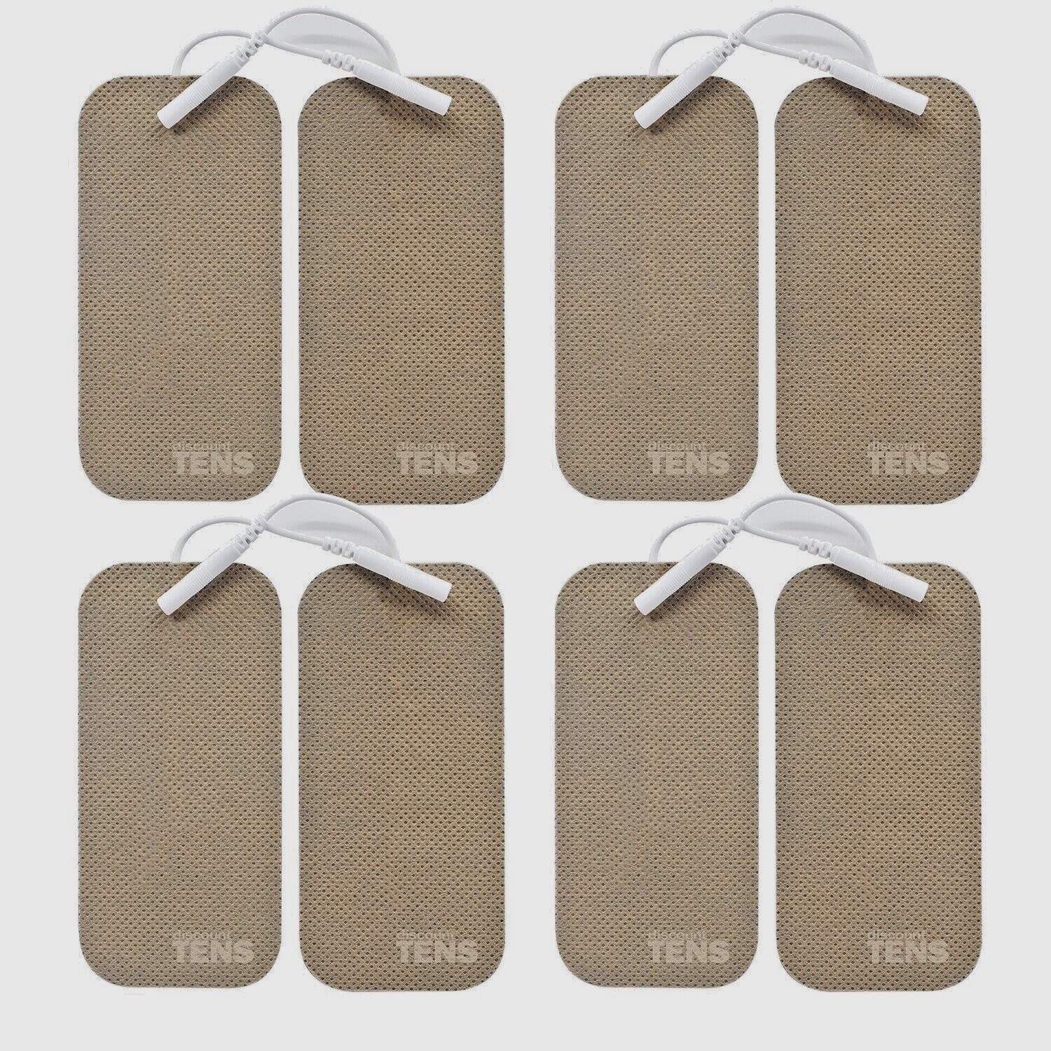 TENS Wired Electrodes Compatible with TENS 7000 & TENS 3000 - 2\