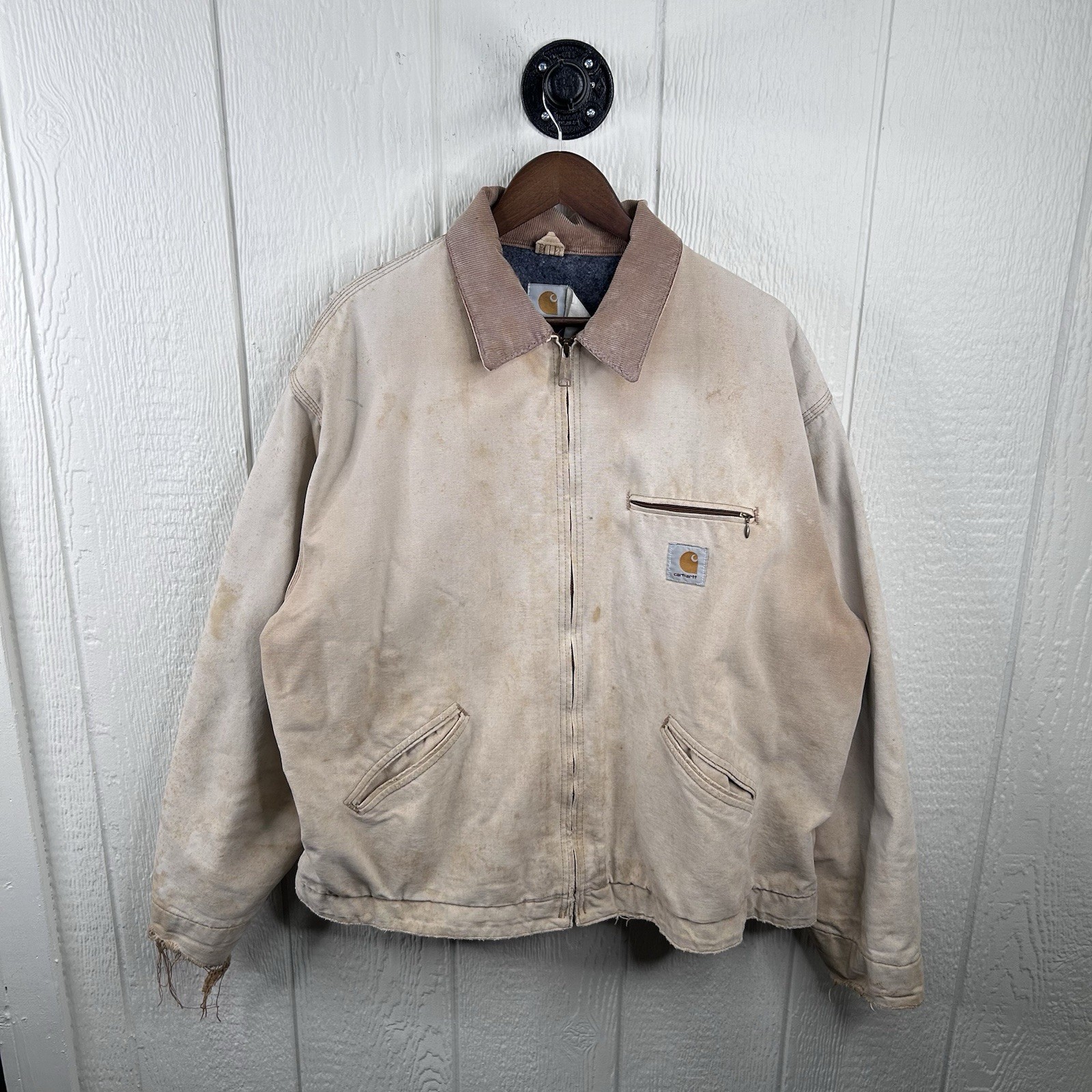 Vintage Carhartt Blanket-Lined Detrout Jacket “Tan” Men’s XL Vintage Carhartt Blanket-Lined Detrout Jacket “Tan” Men’s XL