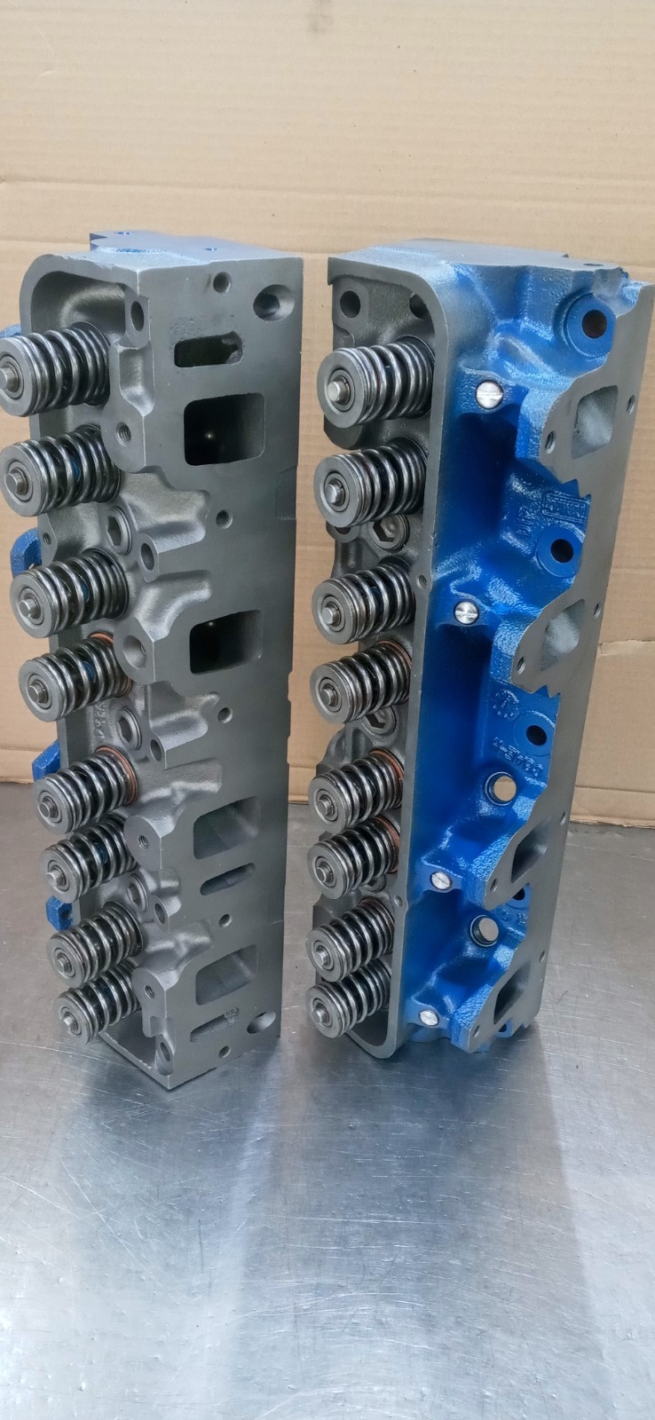 PAIR Ford FE 360-390 C8AE -H Cylinder Heads PAIR Ford FE 360-390 C8AE -H Cylinder Heads