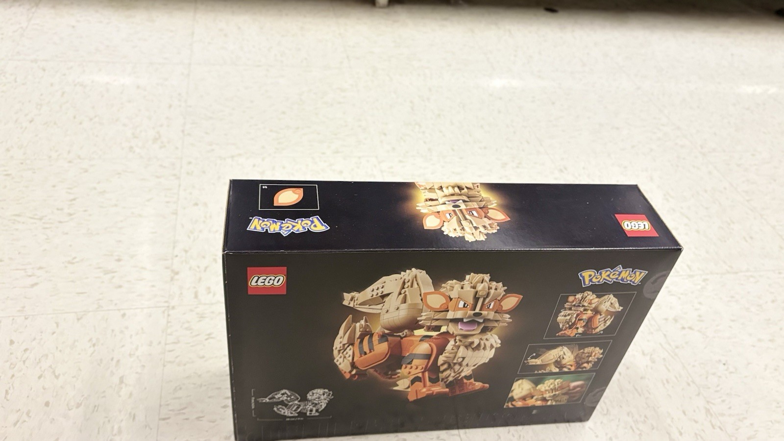 LEGO Pokémon Arcanine 72160 1190pcs Building Set Boxed (18+) LEGO Pokémon Arcanine 72160 1190pcs Building Set Boxed (18+)