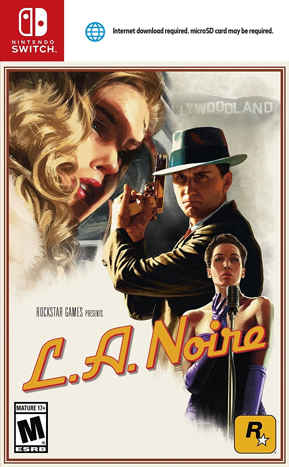 L.A. Noire - Nintendo Switch, Brand New L.A. Noire - Nintendo Switch, Brand New