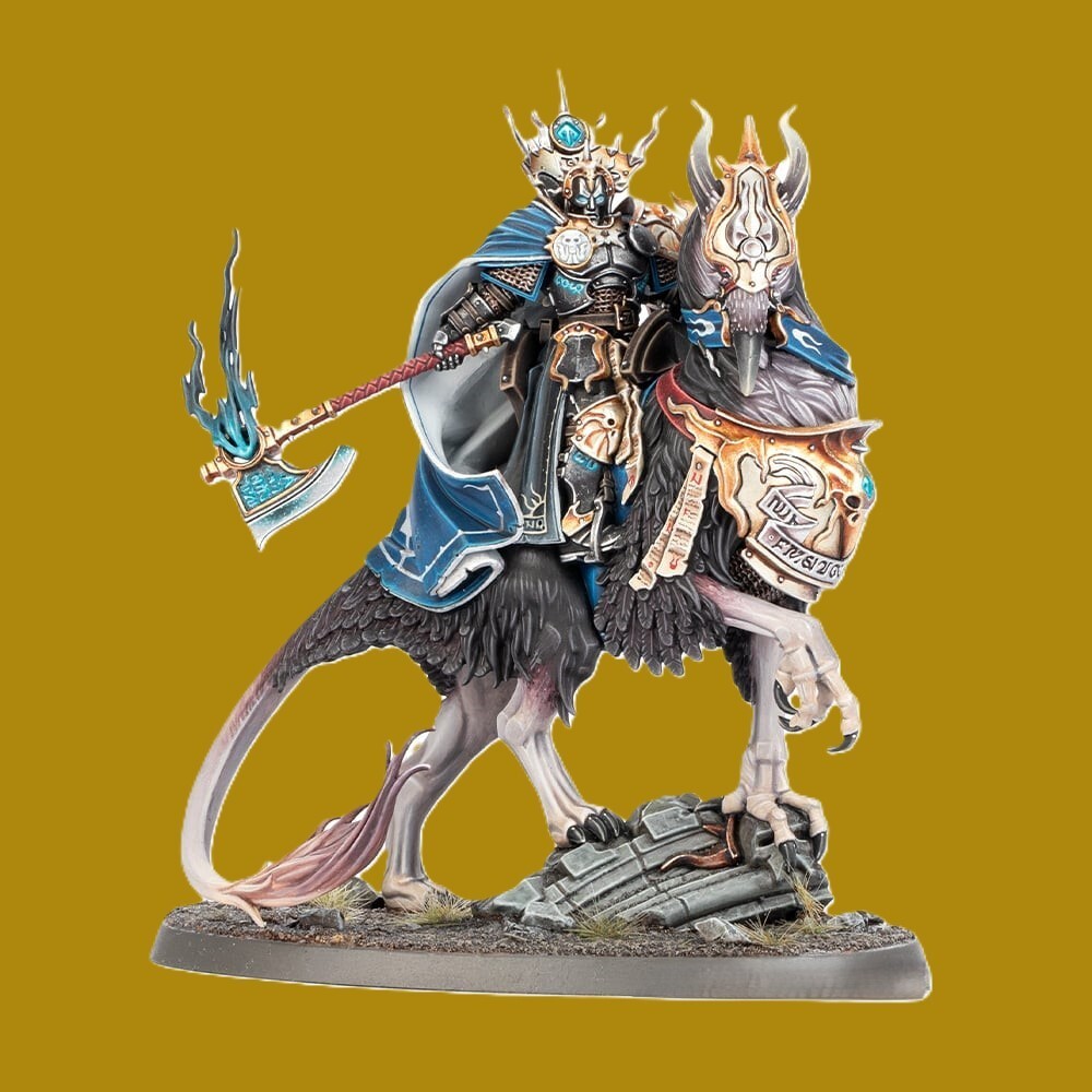 Warhammer AoS Stormcast Eternals Lord-Vigilant on Gryph-stalker NEW ships fast