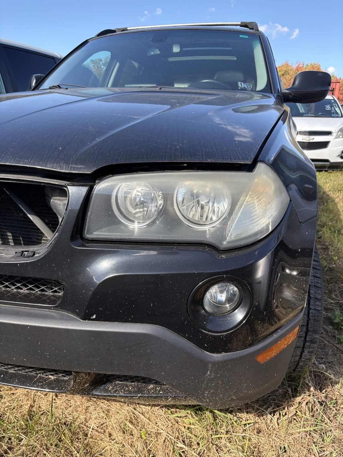 2007-2010 BMW X3 LH DRIVERS HEADLIGHT | 50464