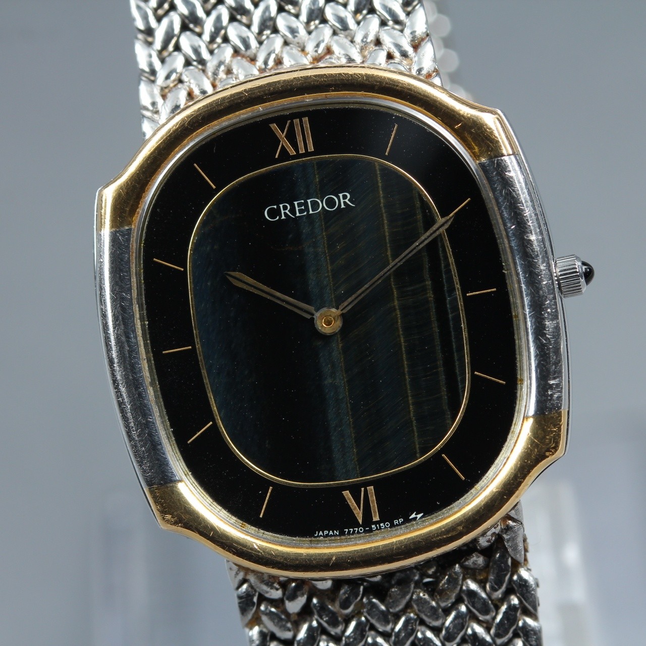 [Exc+4] Read Seiko Credor 7770-5141 Quartz Men\'s Vintage Watch From JAPAN
