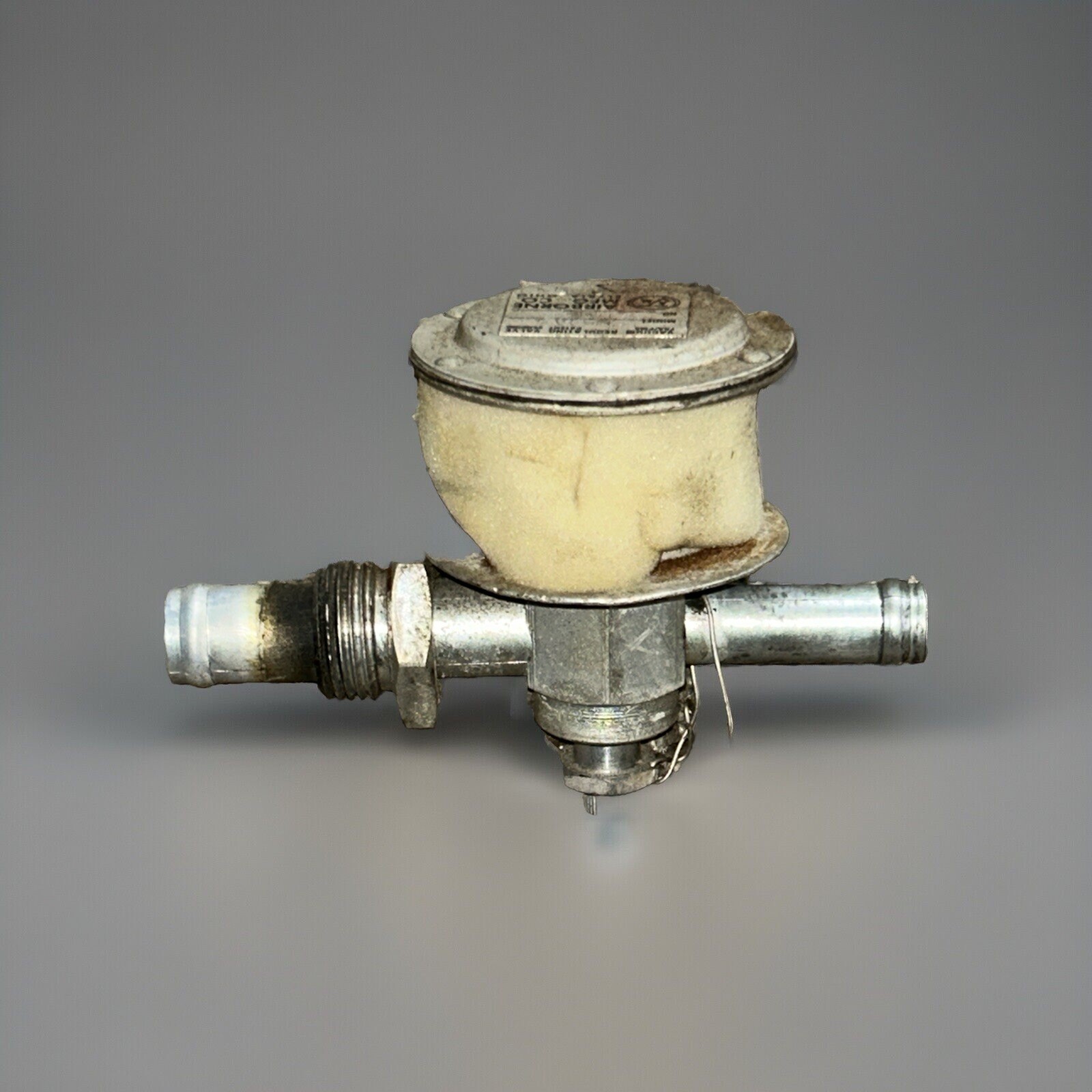 Airborne Manufacturing Vacuum Regulating Valve P# 133A3 (As Removed Cessna 172)