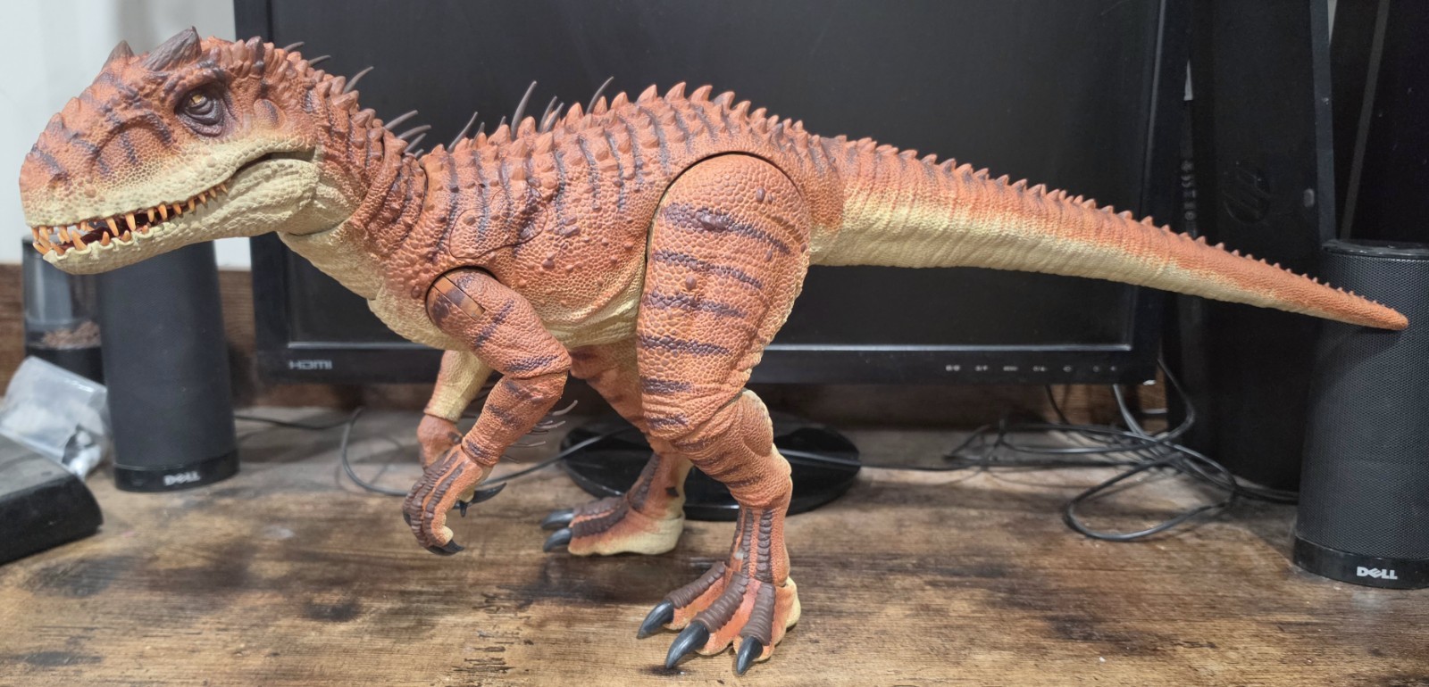 CUSTOM Jurassic World Hammond Collection Indominus Rex Figure CUSTOM Jurassic World Hammond Collection Indominus Rex Figure