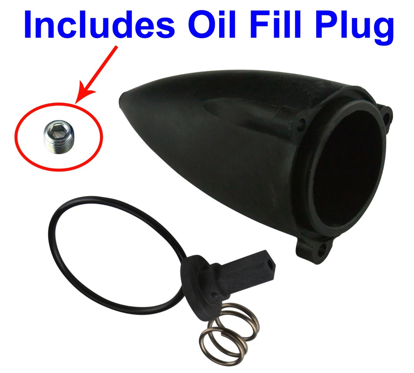 Seadoo Nose Cone Jet Pump Anti-Rattle Kit GS GSX GT GTI GTS GTX HX SP SPI SPX XP
