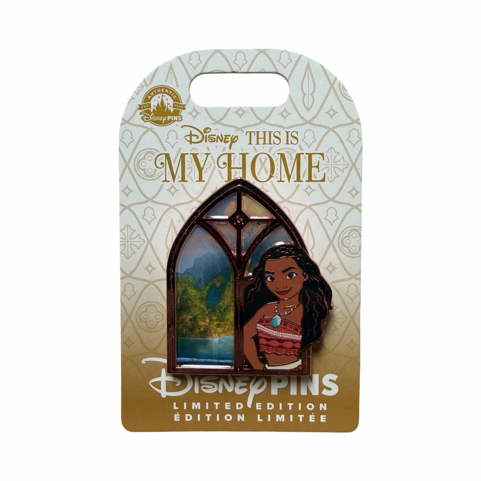 2024 Disney This is My Home Series Moana Limited Edition Pin