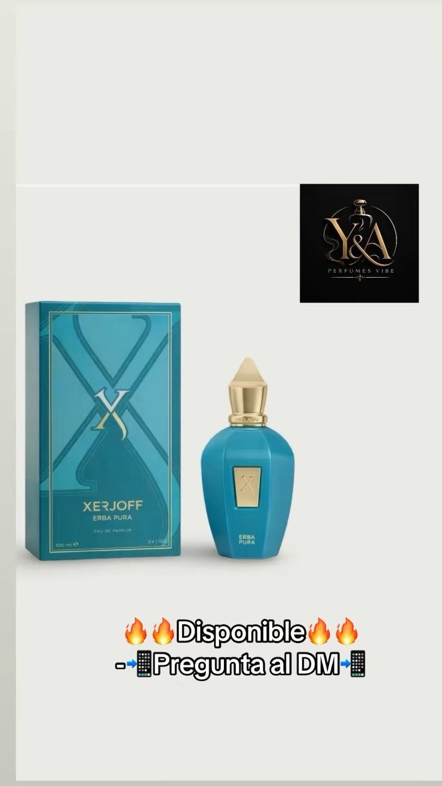 Xerjoff Erba Pura Eau de Parfum, Unisex, 3.4 oz New