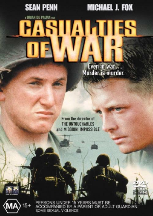 Casualties of War (DVD 1989)