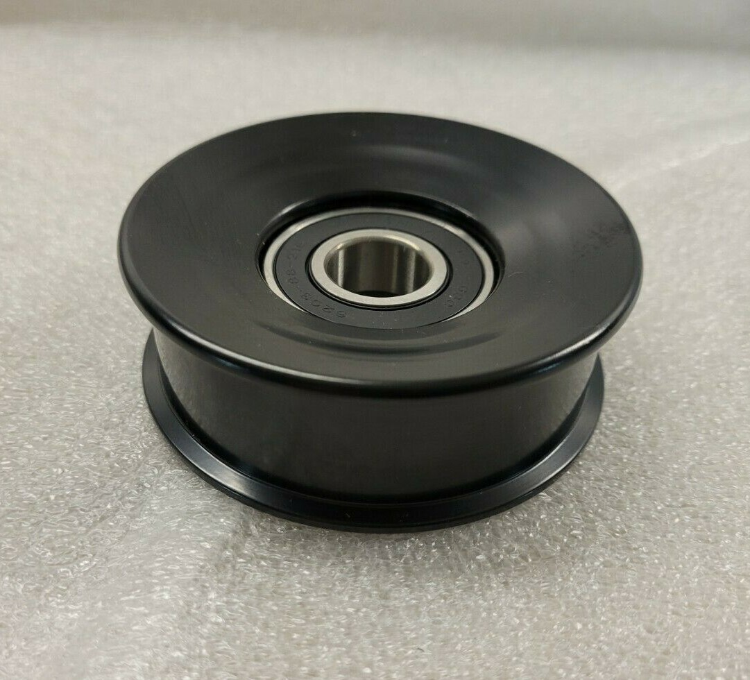 New Idler Pulley B/S 76mm Double Flanged 900873 ROUSH APPLICATIONS New Idler Pulley B/S 76mm Double Flanged 900873 ROUSH APPLICATIONS