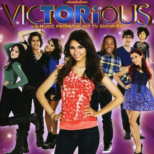 Victorious: Music from the Hit by Cast Recordings (CD, 2012)
