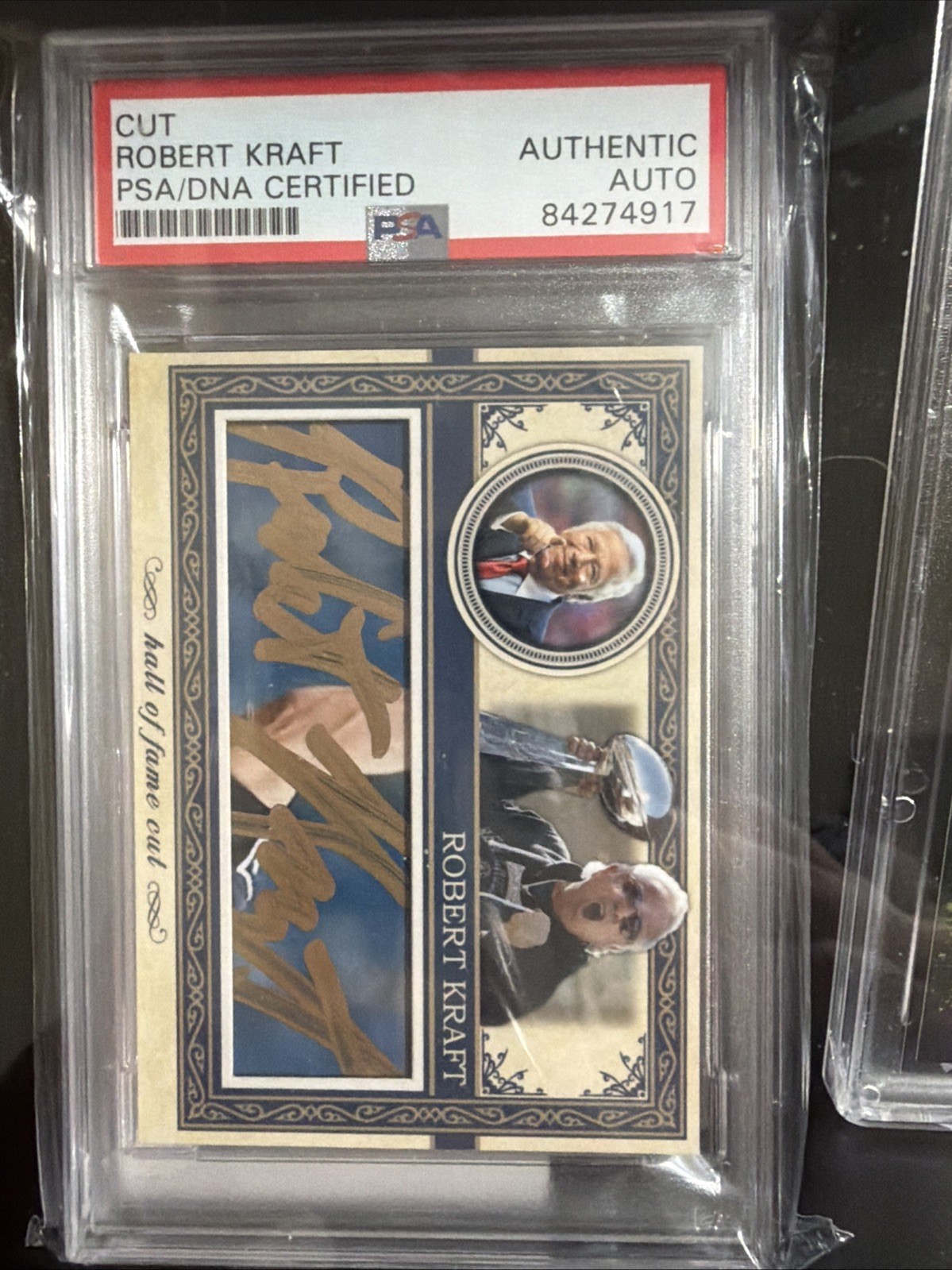 Robert Kraft Card