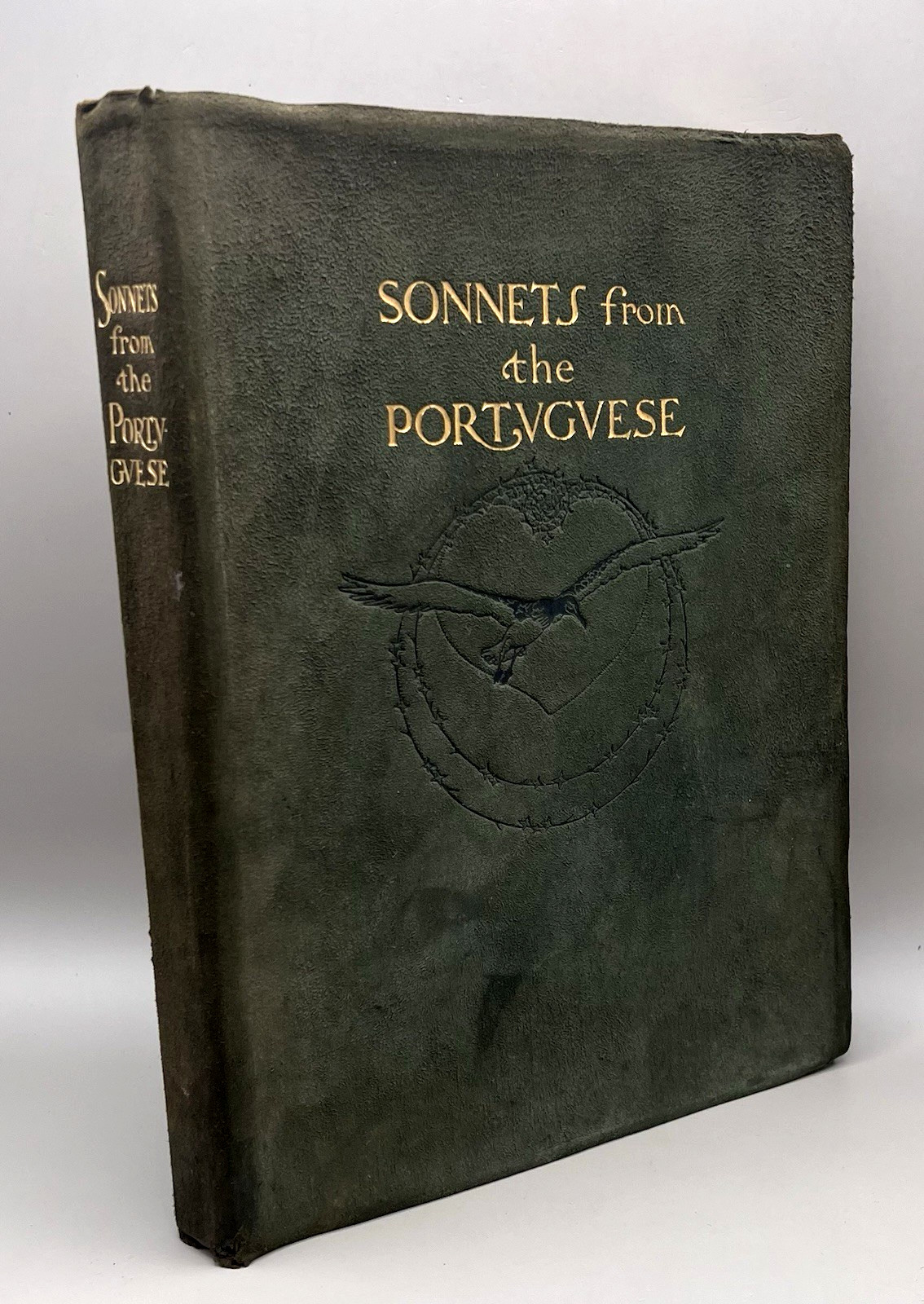 1918 Antique Book SONNETS FROM THE PORTUGUESE By Elizabeth Barrett Browning