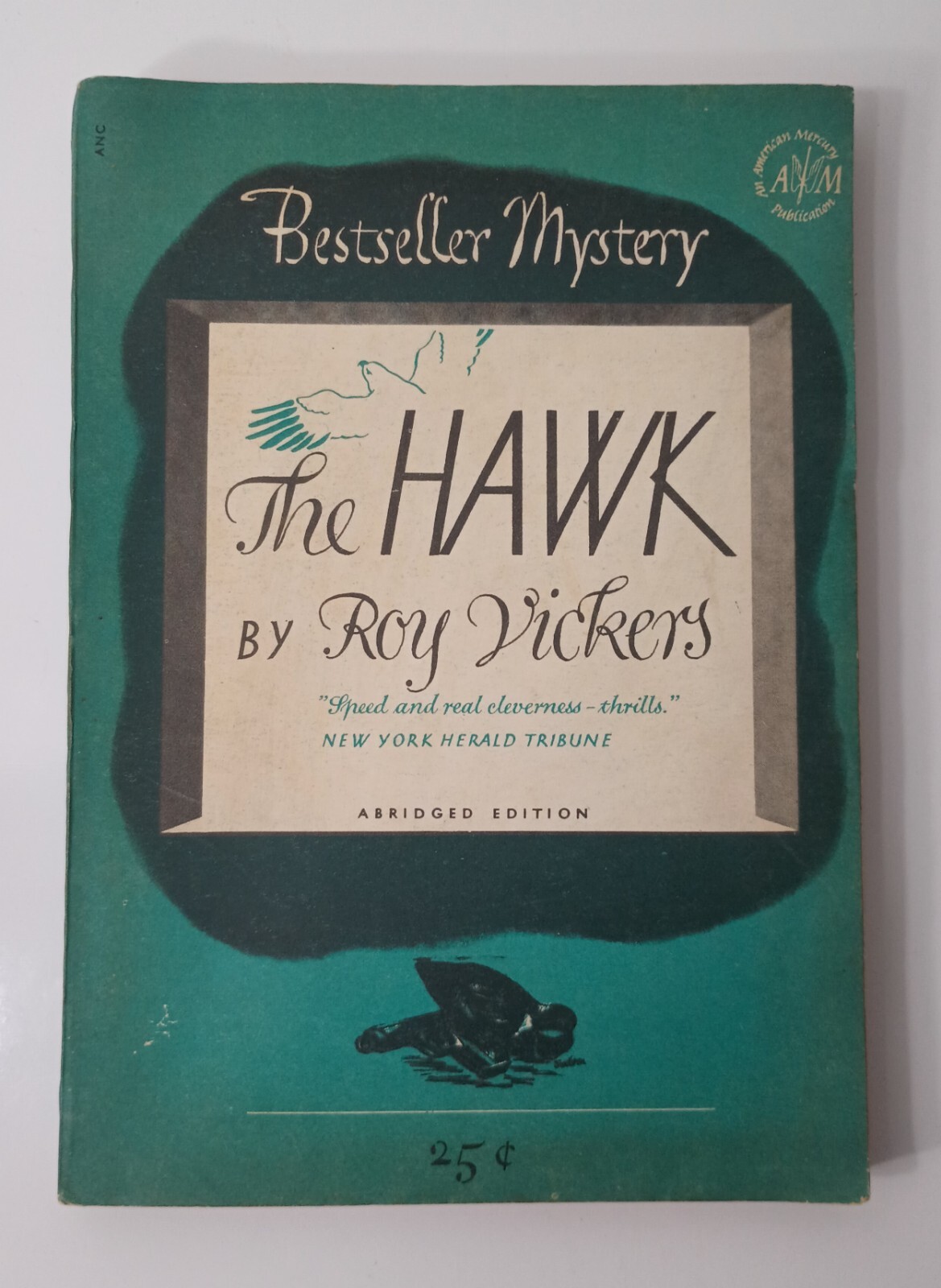 Vintage The Hawk Book B100 Vickers Roy aka Sefton Kyle 1948 Paperback Spivak Vintage The Hawk Book B100 Vickers Roy aka Sefton Kyle 1948 Paperback Spivak