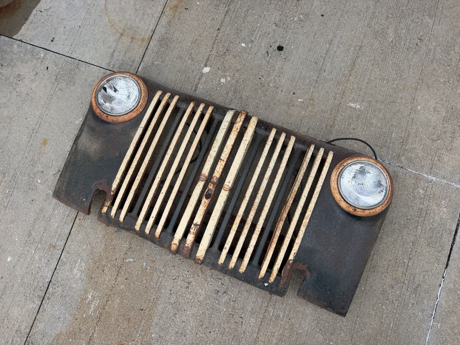 1942 1946 1947 Ford Truck Grille