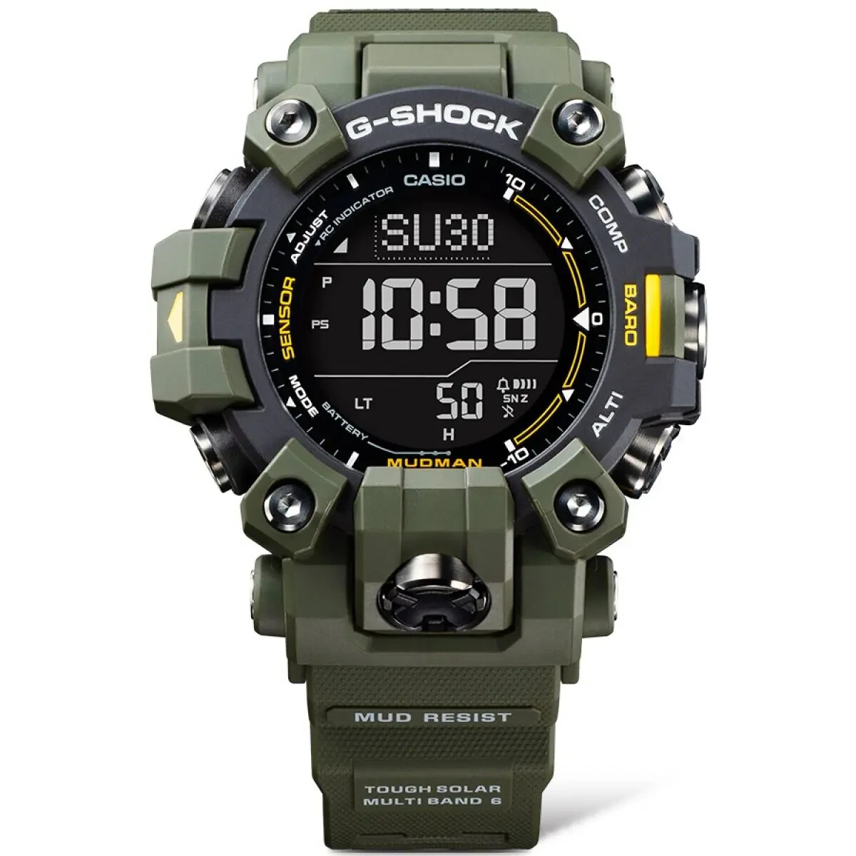 Casio G-Shock Master Of G-Land Mudman GW9500-3 Solar Power Carbon Core Brand New Casio G-Shock Master Of G-Land Mudman GW9500-3 Solar Power Carbon Core Brand New